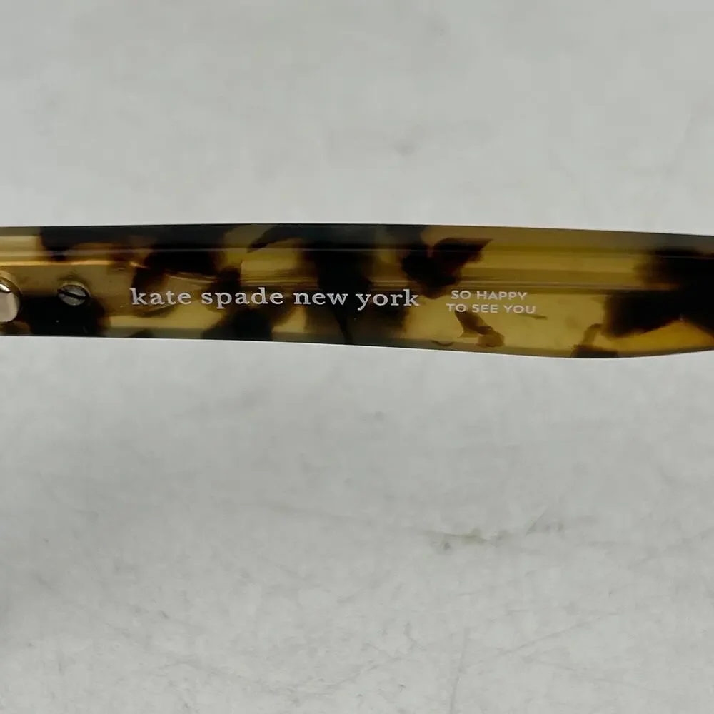 Kate Spade New York Jeri‎ WR9 Eyeglasses Frame Adults Brown Full Rim 140 mm